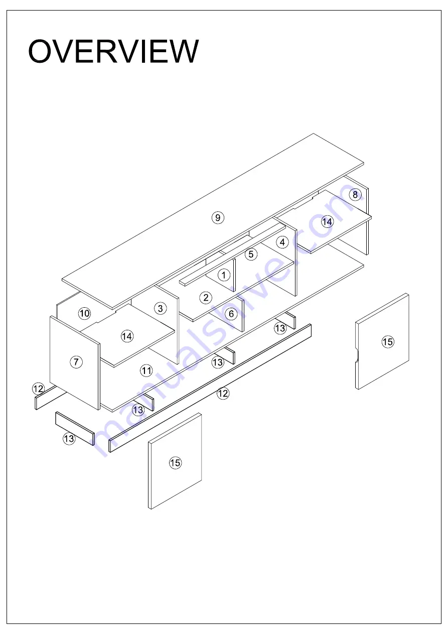 Tauris DELUX2000 Assembly & Instruction Manual Download Page 3