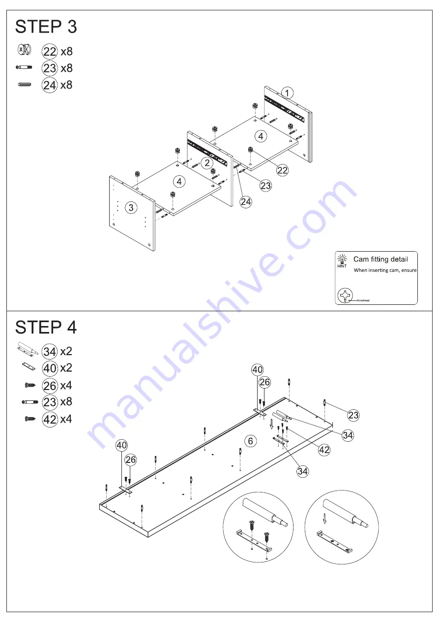 Tauris DONATA1800 Assembly & Instruction Manual Download Page 5