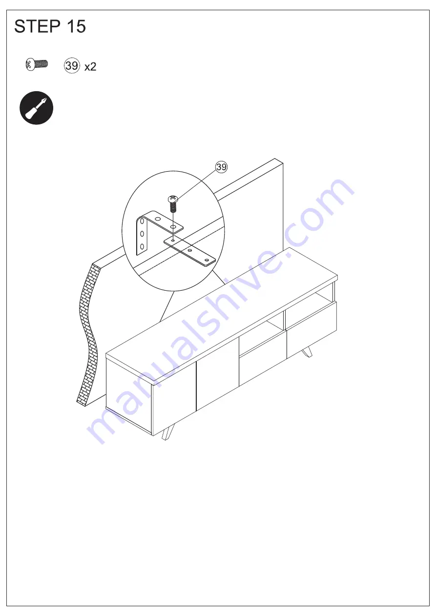 Tauris DONATA1800 Assembly & Instruction Manual Download Page 11