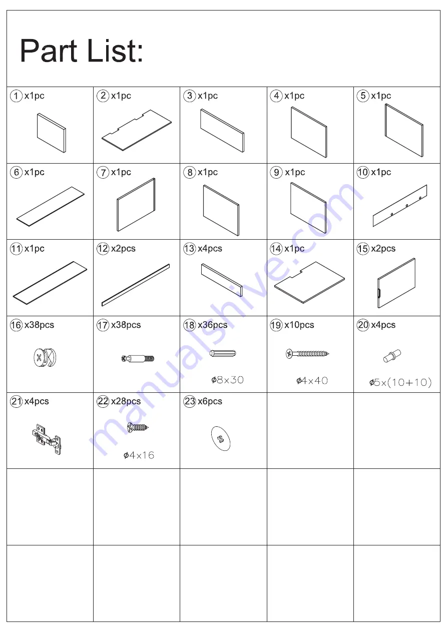 Tauris ENCORE2000 Assembly & Instruction Manual Download Page 2