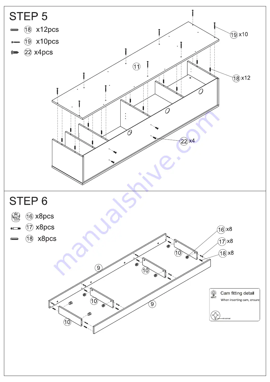 Tauris ENCORE2000 Assembly & Instruction Manual Download Page 6