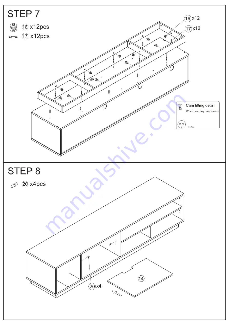 Tauris ENCORE2000 Assembly & Instruction Manual Download Page 7