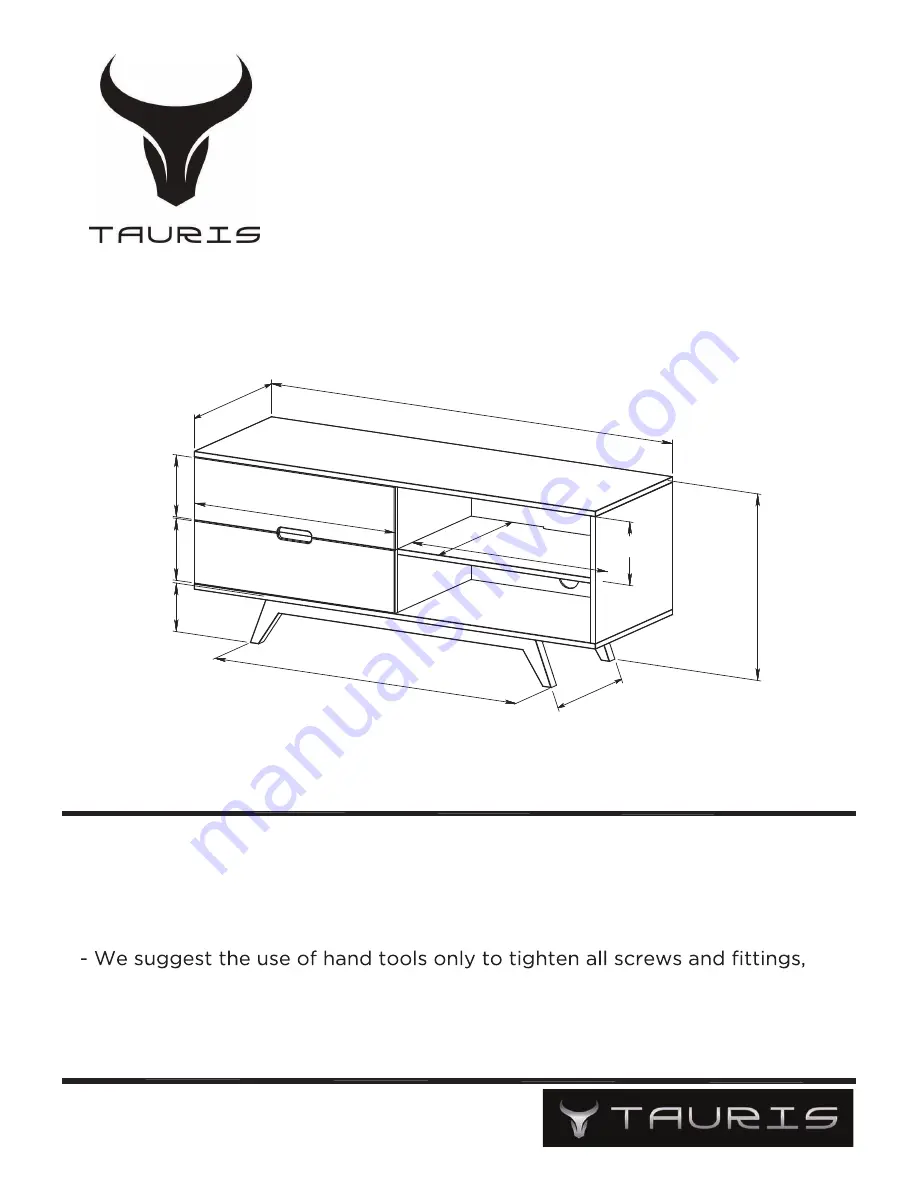 Tauris NOVA1200 Assembly & Instruction Manual Download Page 1