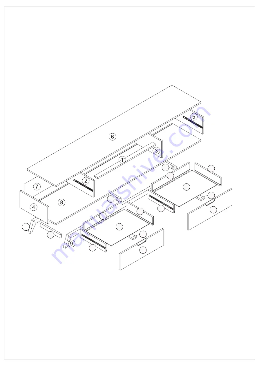 Tauris NOVA2000LL Assembly & Instruction Manual Download Page 3