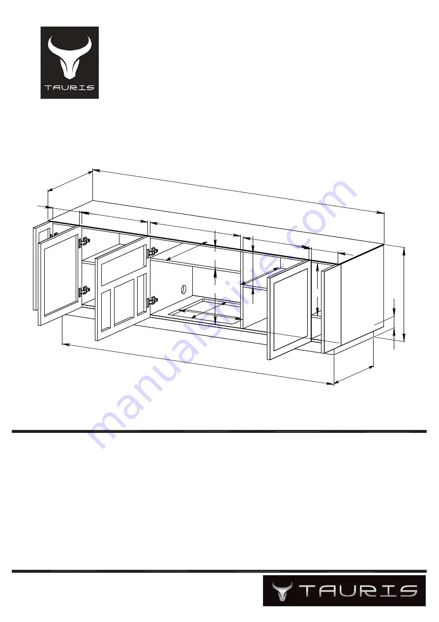 Tauris PLATINUM 2250 BLK Скачать руководство пользователя страница 1