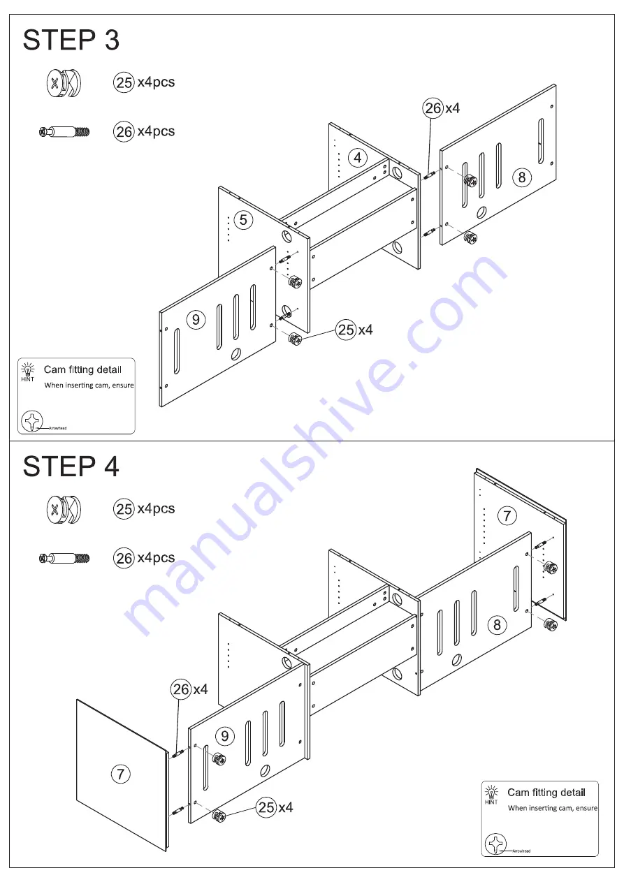 Tauris PLATINUM 2250 BLK Assembly & Instruction Manual Download Page 5