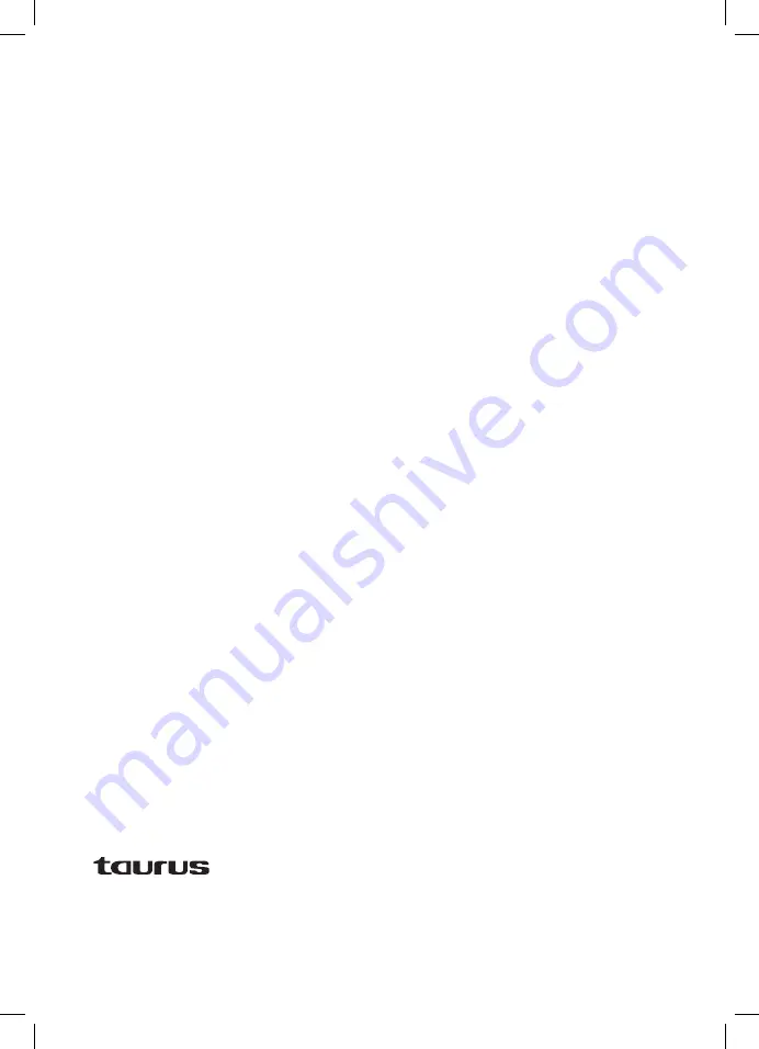 Taurus 900386 Manual Download Page 36