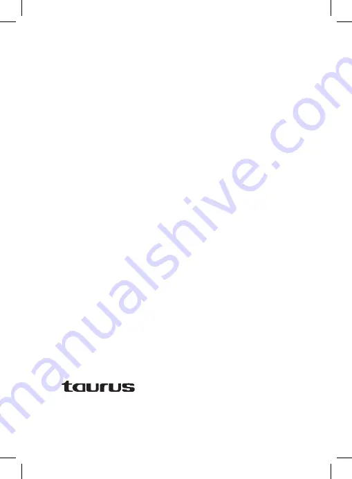 Taurus 902222 Manual Download Page 108