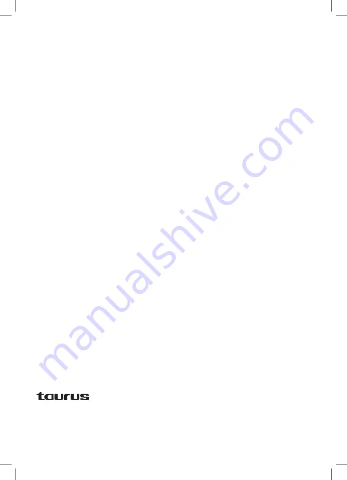 Taurus 954601000 Manual Download Page 52