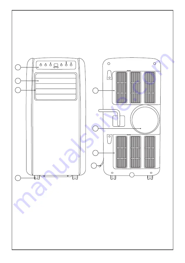 Taurus AC 205 RVKT Manual Download Page 2