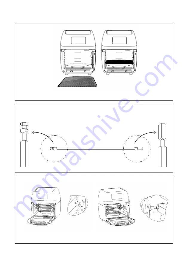 Taurus AIR FRY DIGITAL GRILL Instructions For Use Manual Download Page 4