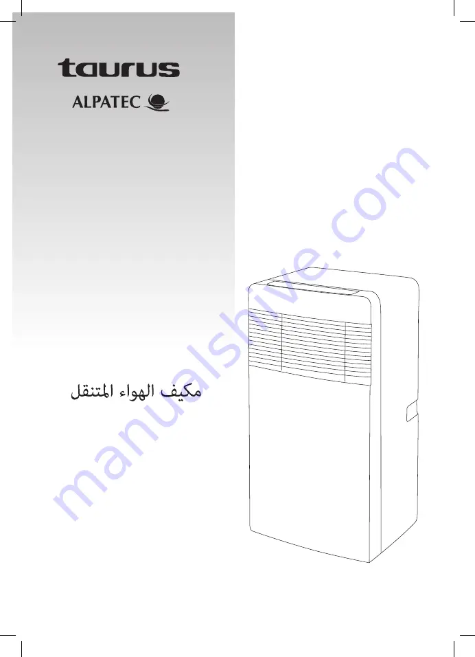 Taurus ALPATEC AC 3100 KT Manual Download Page 1