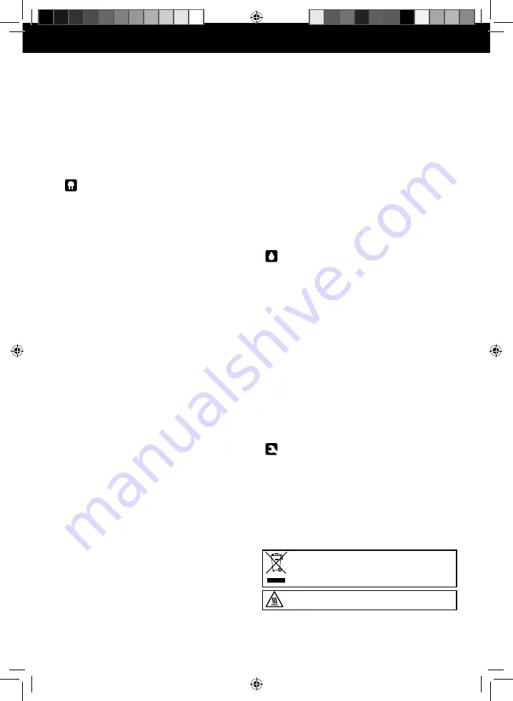 Taurus ARTICA 2800 ZAFFIRO Manual Download Page 17