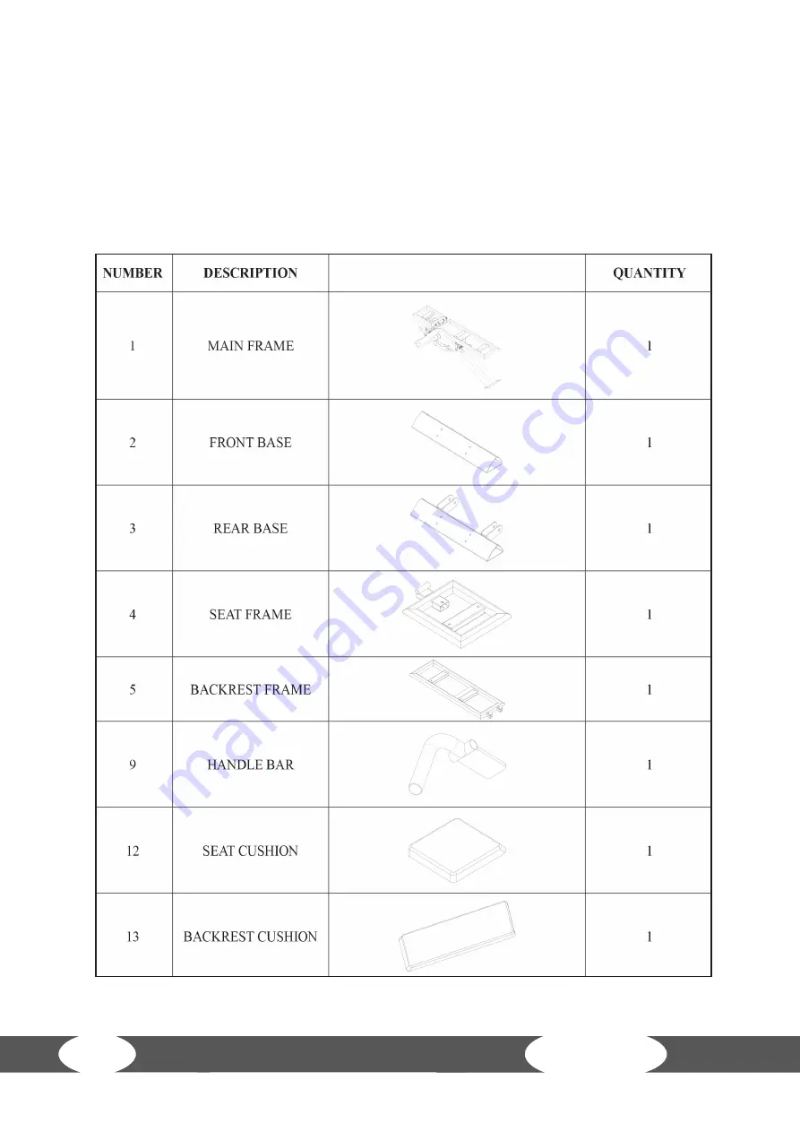 Taurus B900 Assembly Instructions Manual Download Page 10