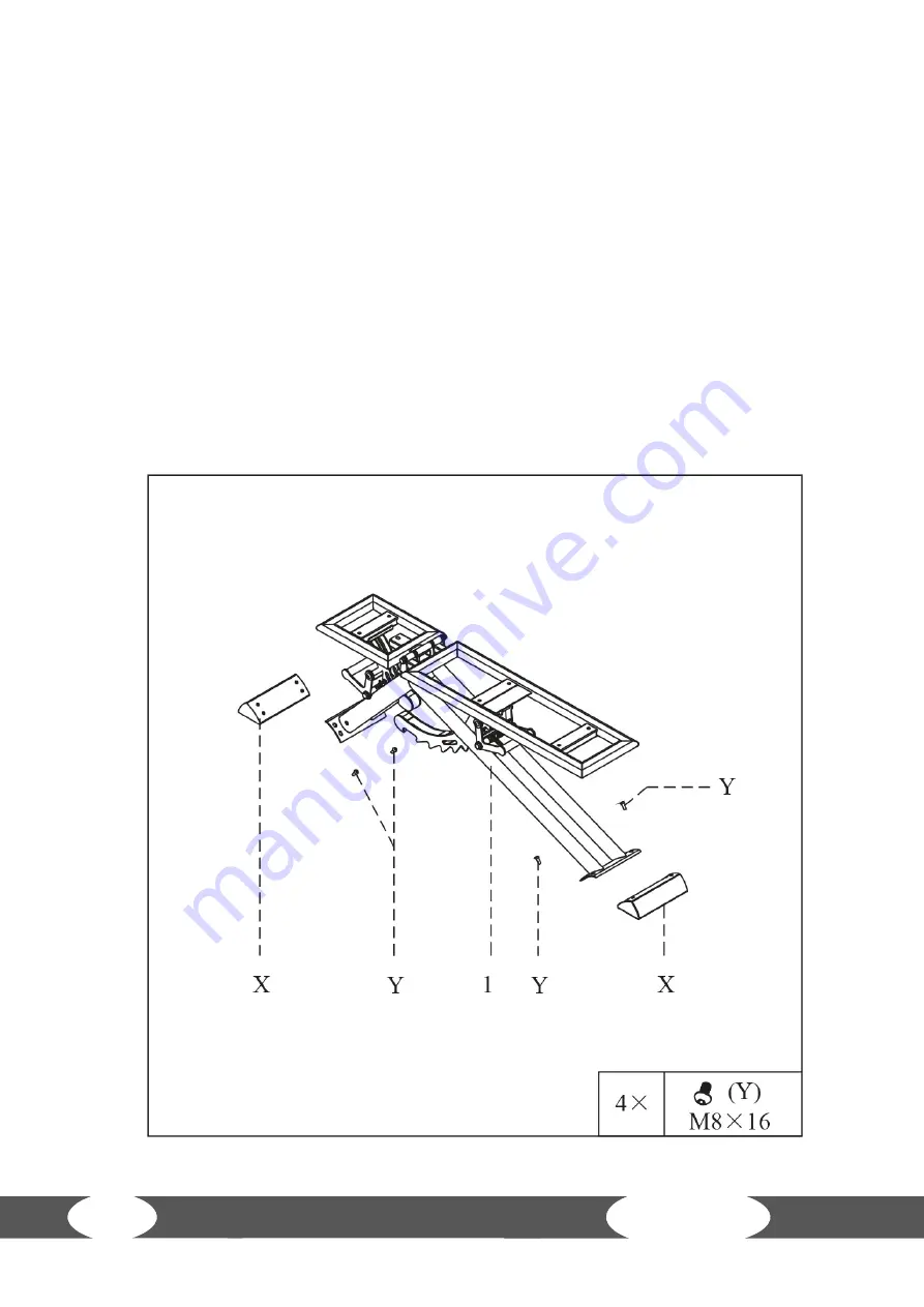 Taurus B900 Assembly Instructions Manual Download Page 12