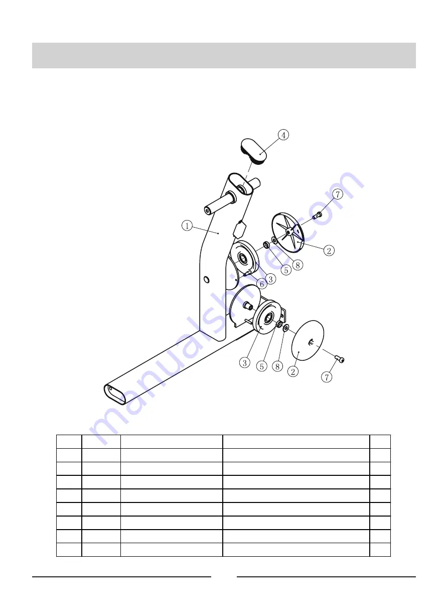 Taurus BACK EXTENSION IT95 Скачать руководство пользователя страница 10