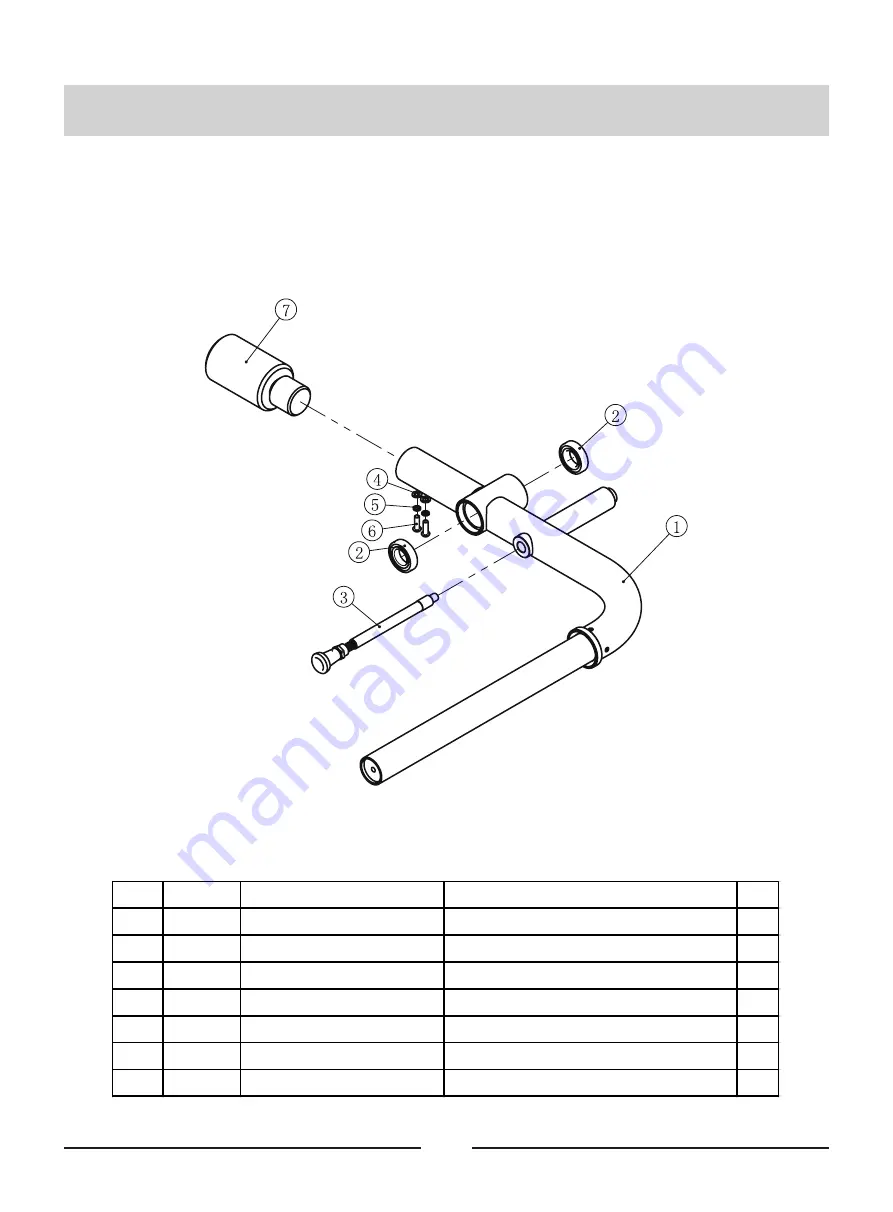 Taurus BACK EXTENSION IT95 Скачать руководство пользователя страница 11