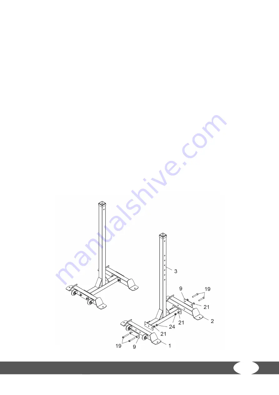 Taurus Barbell Rack X2 Pro Скачать руководство пользователя страница 13