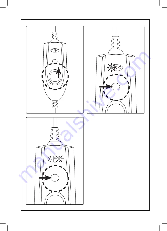 Taurus COMFORT THERM CPH-20 Manual Download Page 3