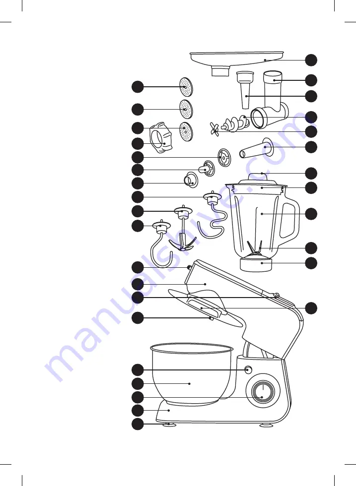 Taurus CUINA MESTRE Manual Download Page 2