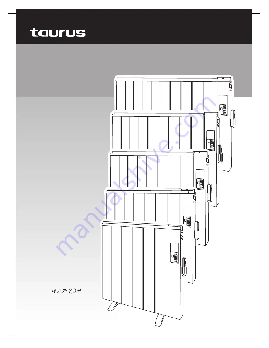 Taurus Dubai 600 Manual Download Page 1