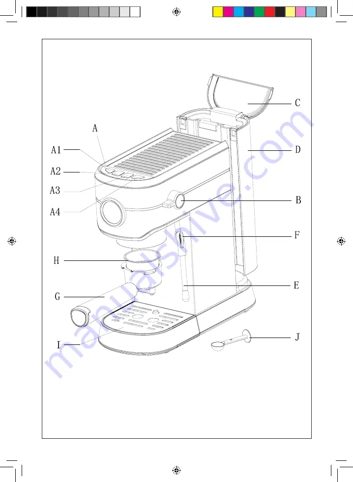 Taurus EUFORIA CM1450X Скачать руководство пользователя страница 2