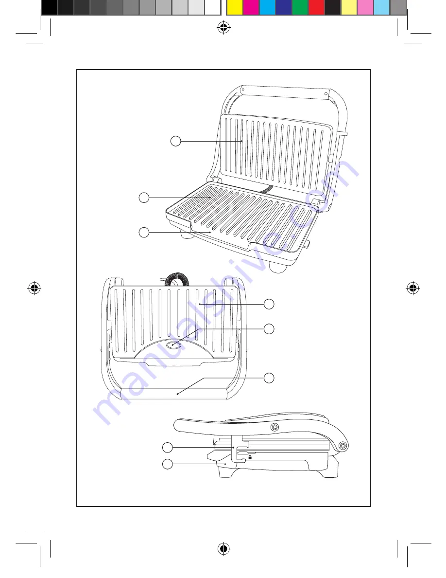 Taurus Grill & Co Manual Download Page 3