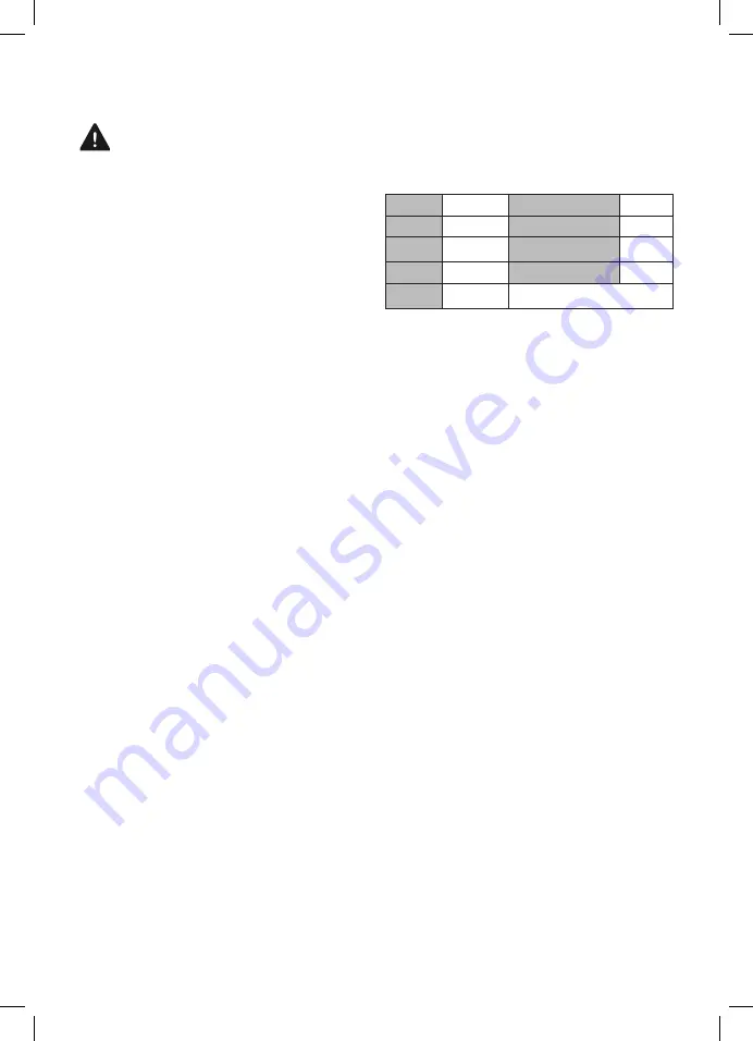 Taurus HM669IXM Instructions For Use Manual Download Page 89