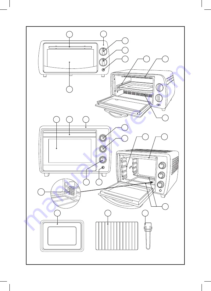 Taurus HORIZON 9 Instructions Manual Download Page 3