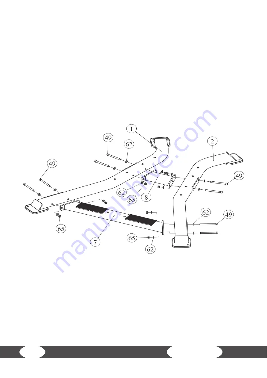 Taurus Iso Low Row Sterling Assembly And Operating Instructions Manual Download Page 14