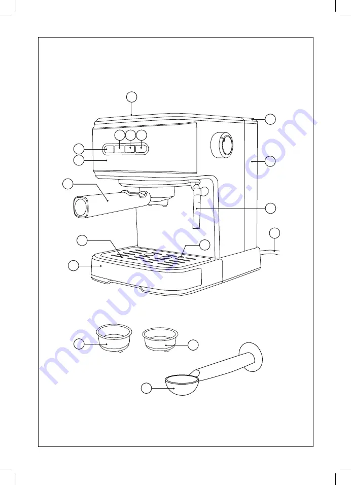 Taurus MERCURIO CM850X Скачать руководство пользователя страница 2