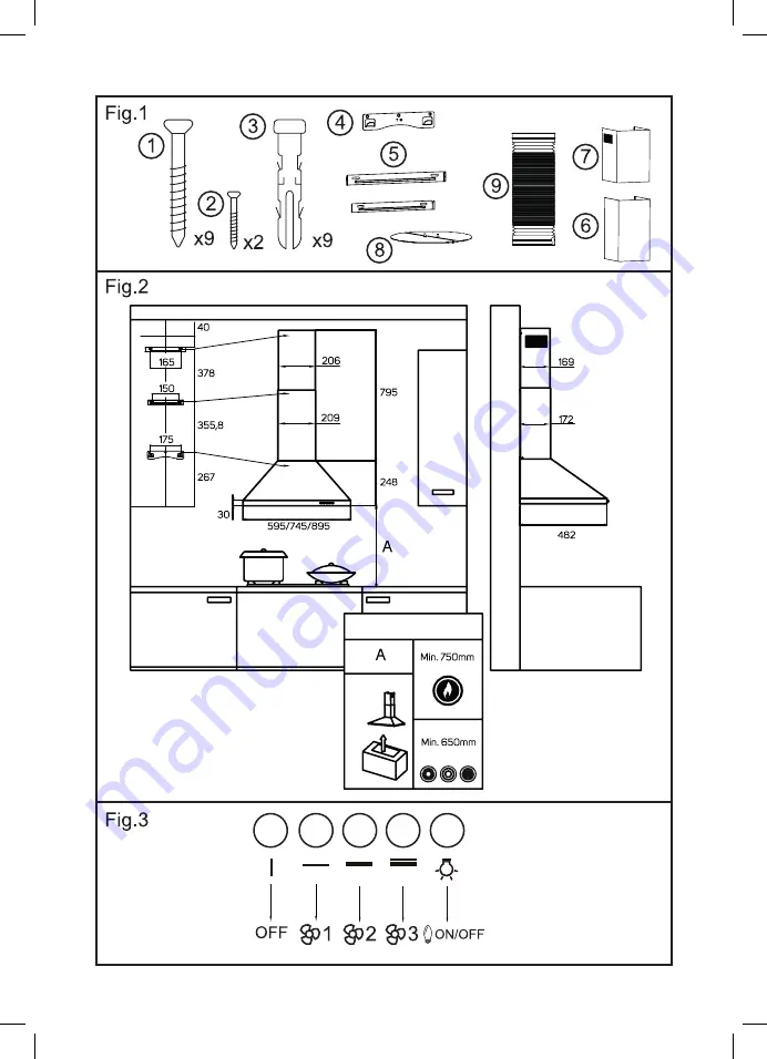 Taurus PR60IXAL Скачать руководство пользователя страница 2