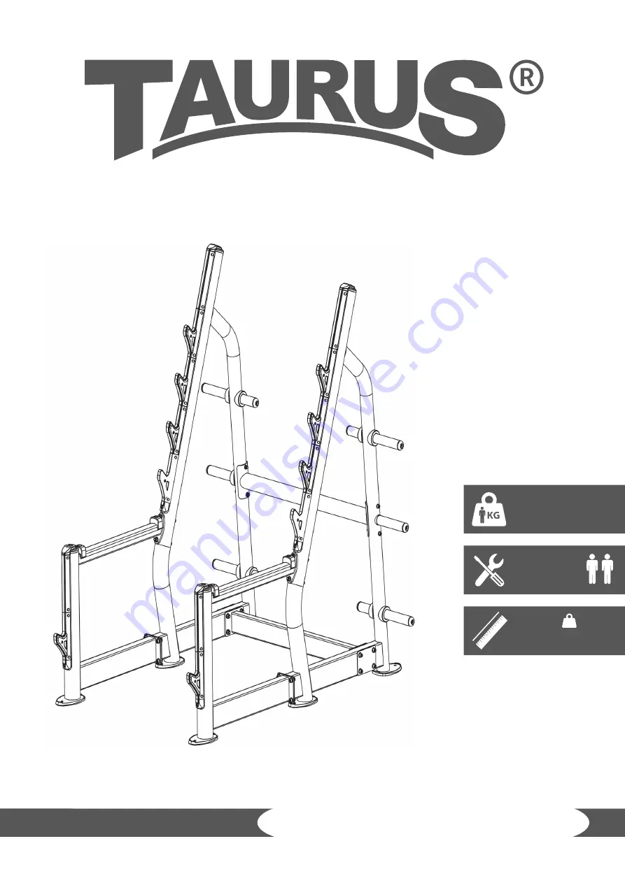 Taurus PTT0207 Скачать руководство пользователя страница 1