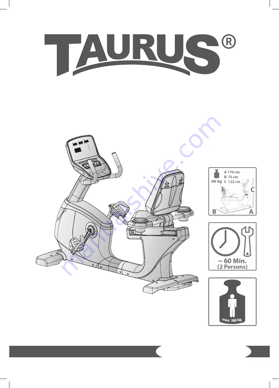 Taurus RB9.9 Assembly And Operating Instructions Manual Download Page 1