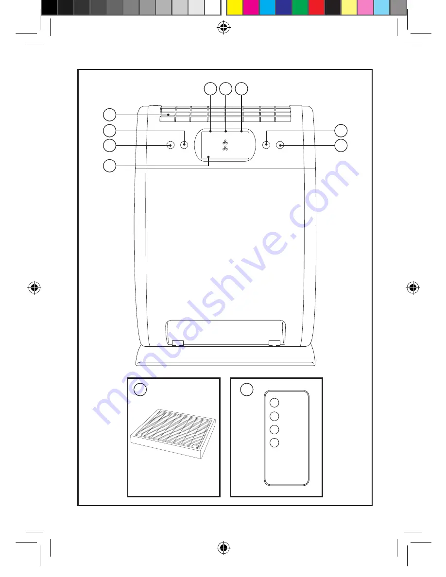 Taurus Serenity Ozonic User Manual Download Page 3