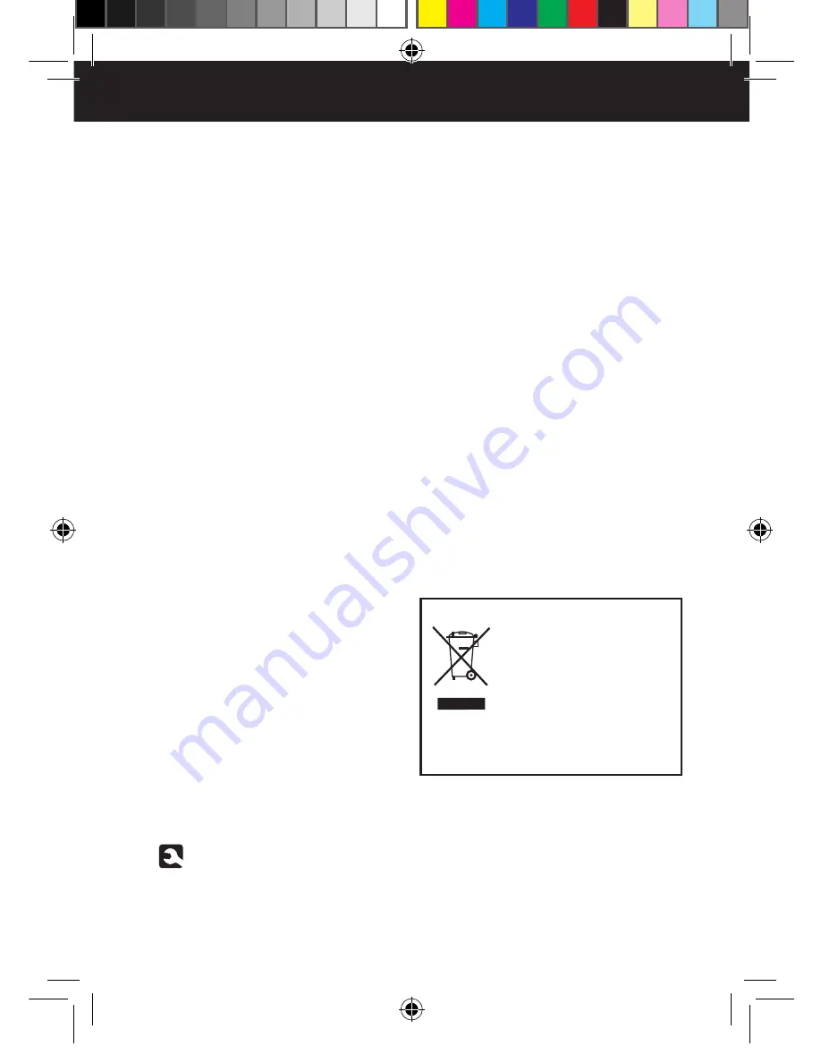 Taurus Serenity Ozonic User Manual Download Page 19