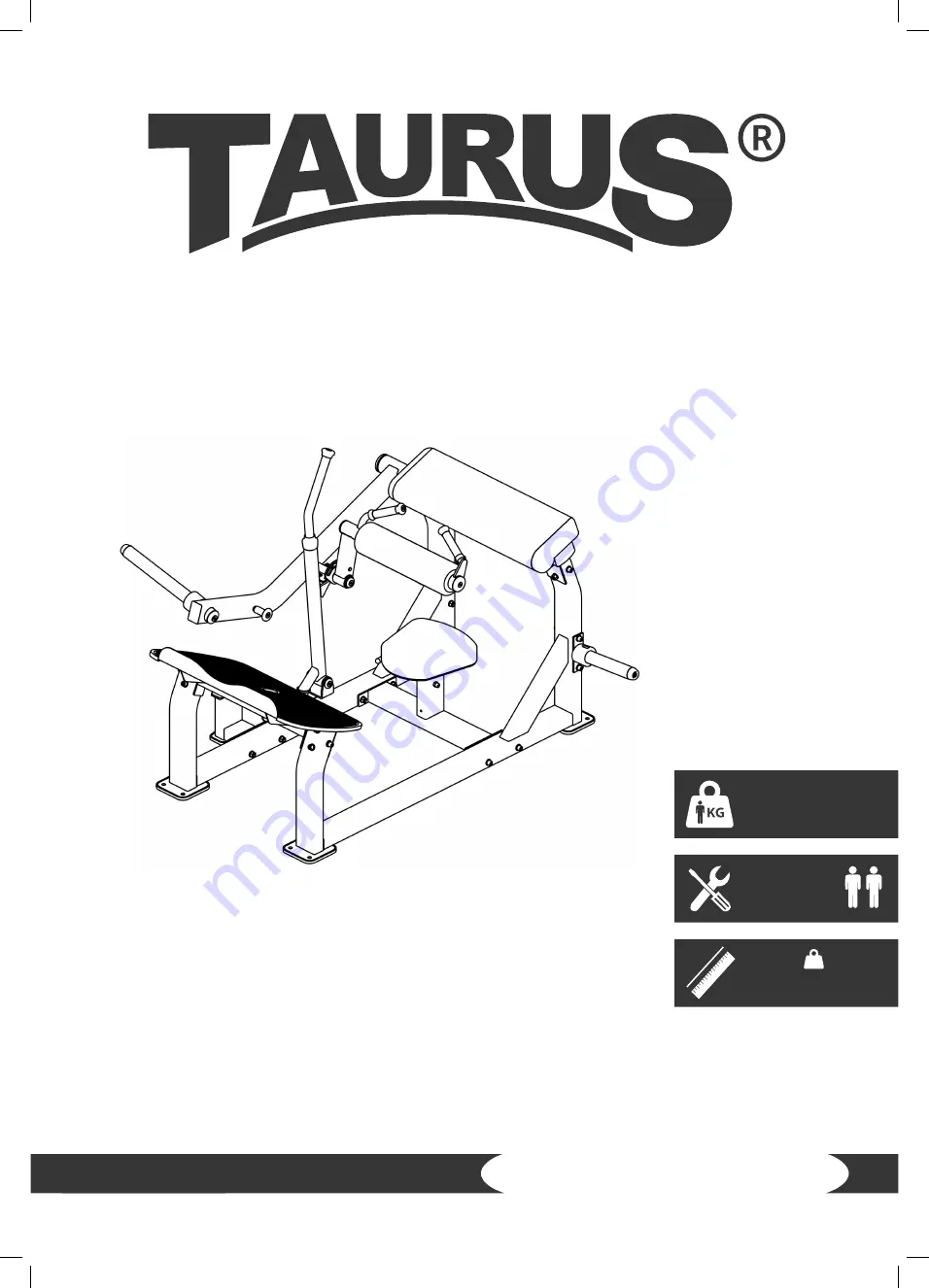 Taurus SESS7009 Assembly And Operating Instructions Manual Download Page 1