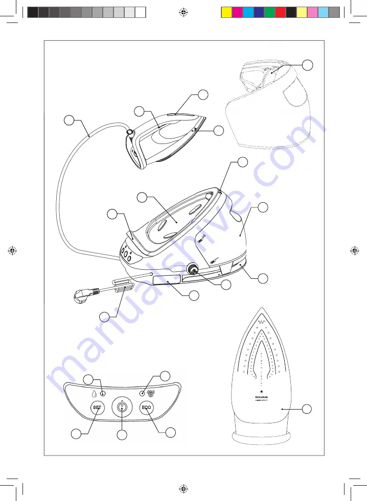 Taurus SLIDING X-PRO 7.5 Instructions For Use Manual Download Page 2