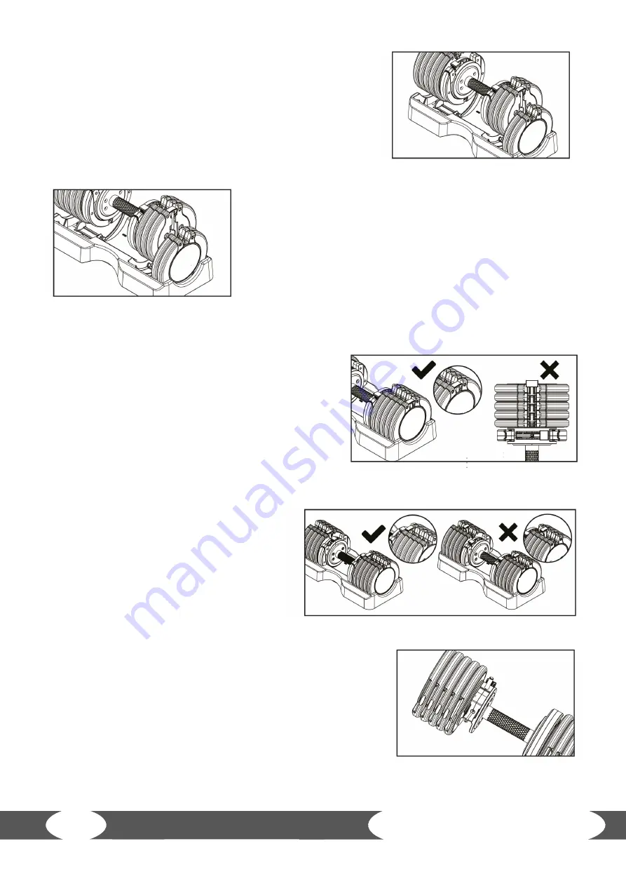 Taurus TF-ADB-75 Assembly And Operating Instructions Manual Download Page 16