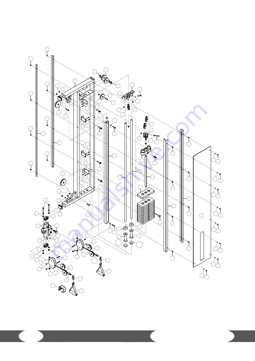 Taurus TF-PS-90 Assembly Instructions Manual Download Page 44