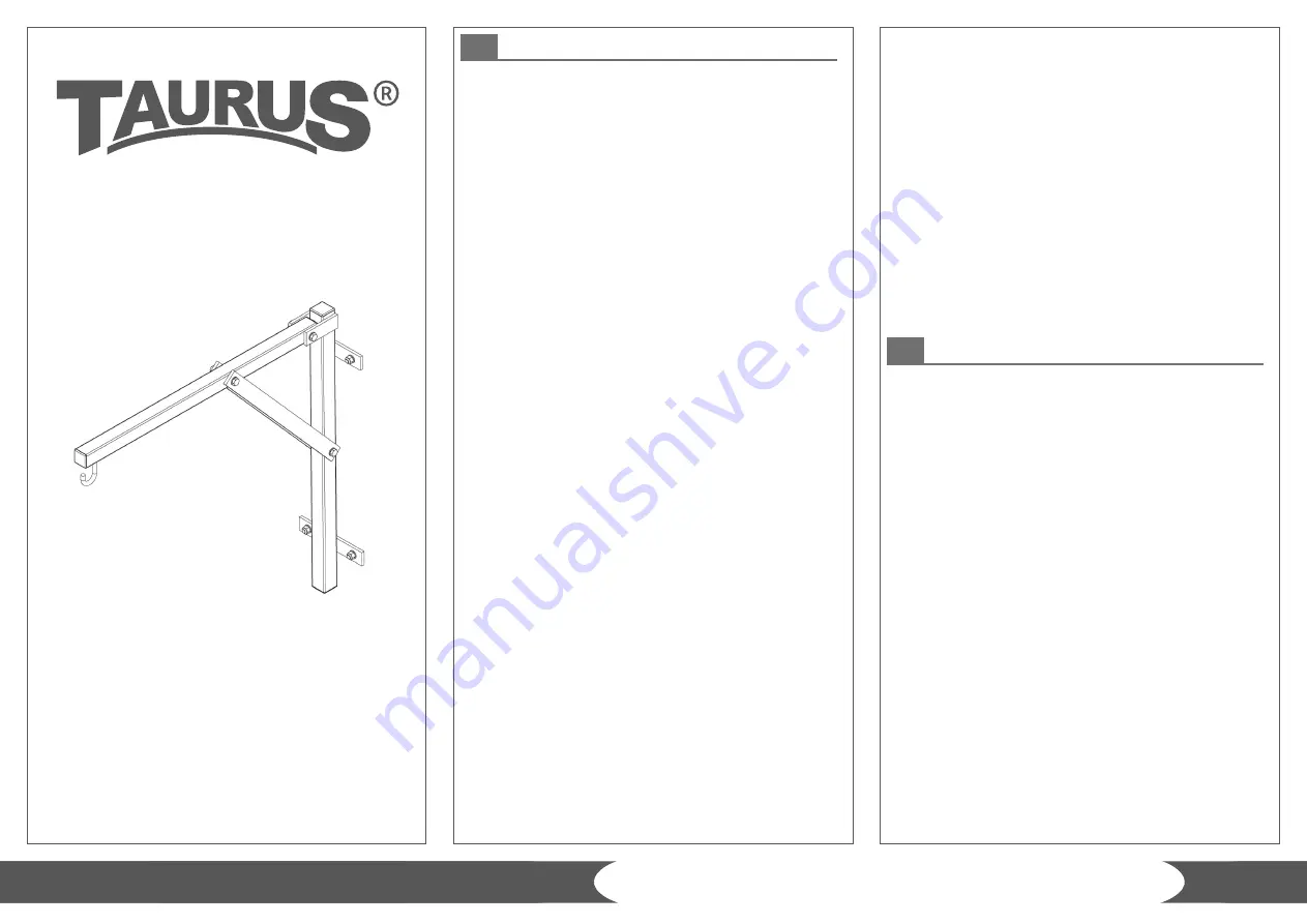 Taurus TF-SR7606 Скачать руководство пользователя страница 1