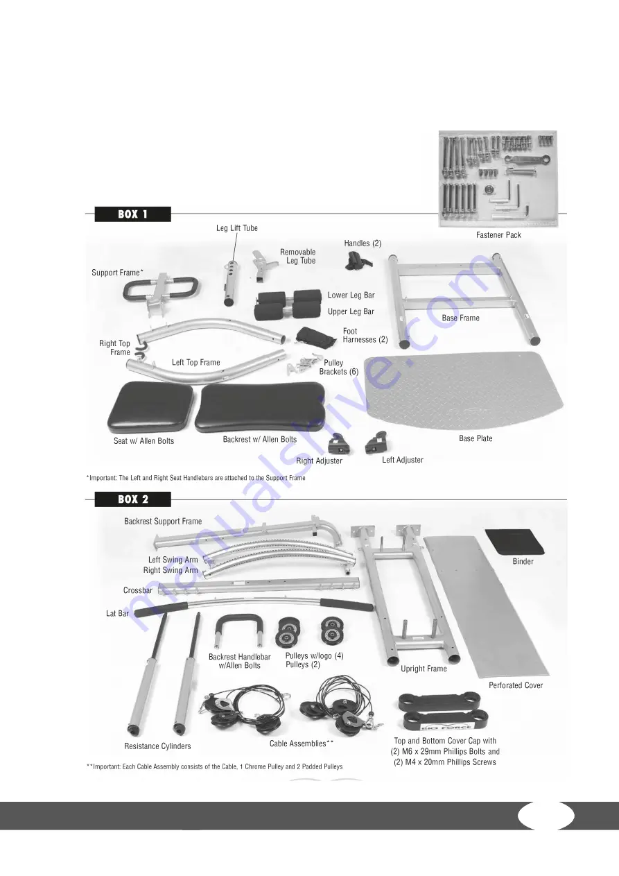 Taurus TF-UF Assembly And Operating Instructions Manual Download Page 11