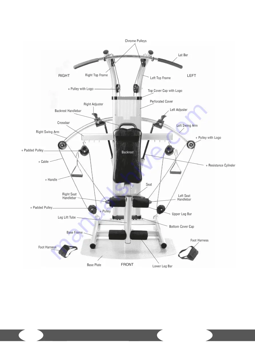 Taurus TF-UF Assembly And Operating Instructions Manual Download Page 12