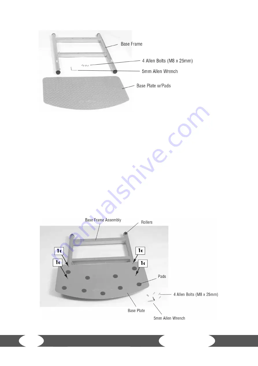 Taurus TF-UF Assembly And Operating Instructions Manual Download Page 18