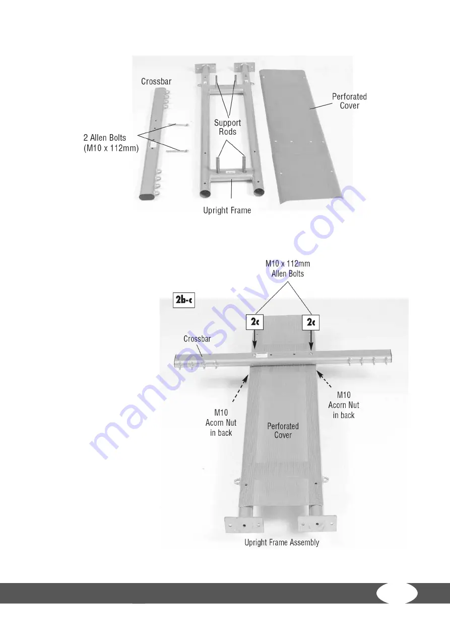 Taurus TF-UF Assembly And Operating Instructions Manual Download Page 19