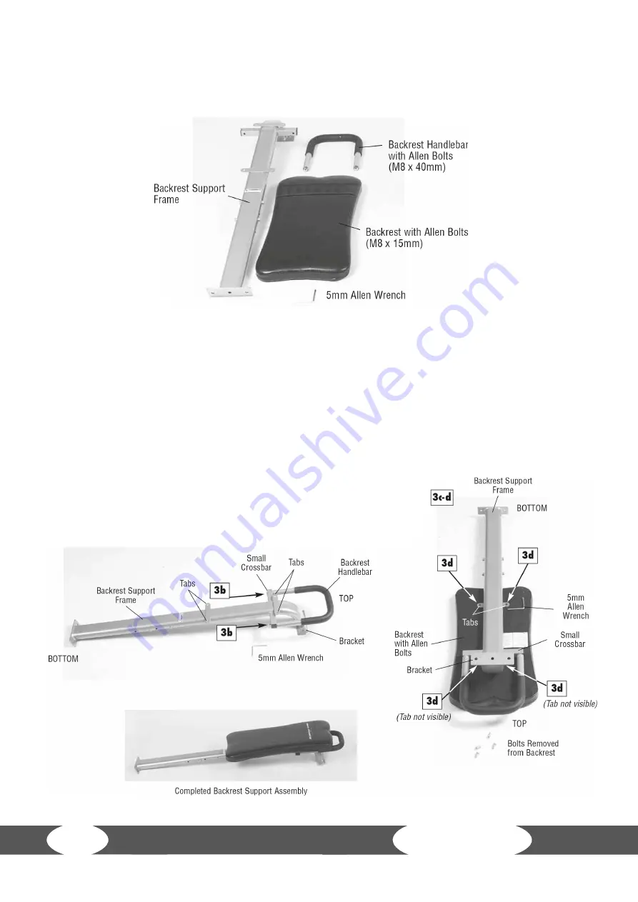 Taurus TF-UF Assembly And Operating Instructions Manual Download Page 20