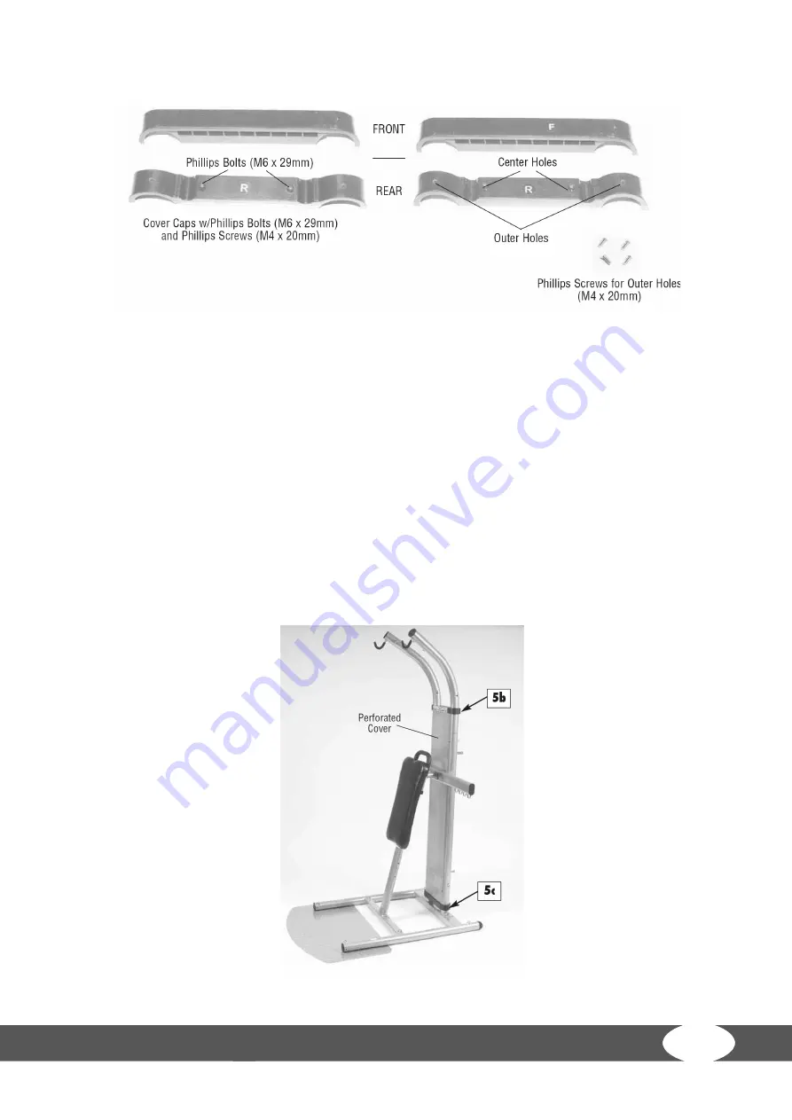 Taurus TF-UF Assembly And Operating Instructions Manual Download Page 23