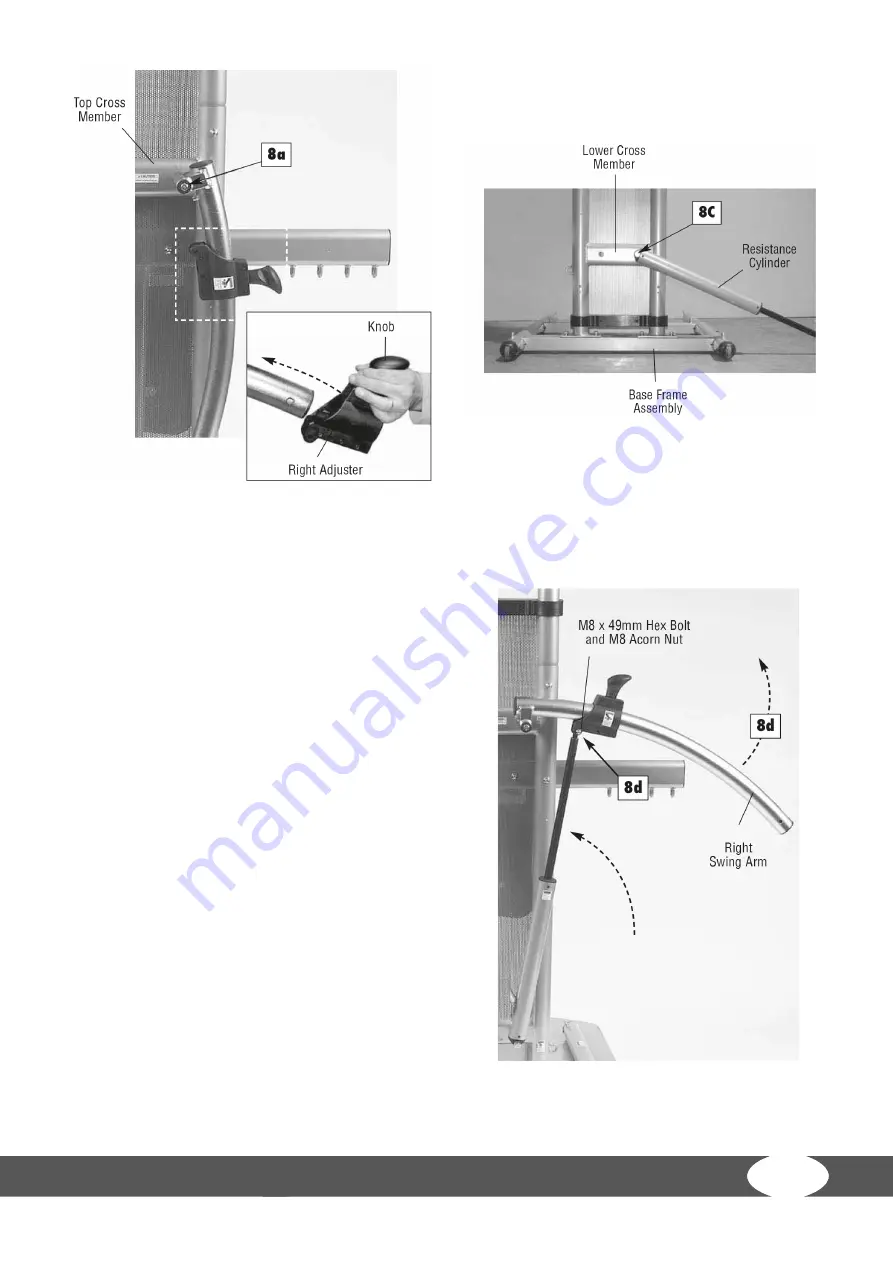 Taurus TF-UF Assembly And Operating Instructions Manual Download Page 27