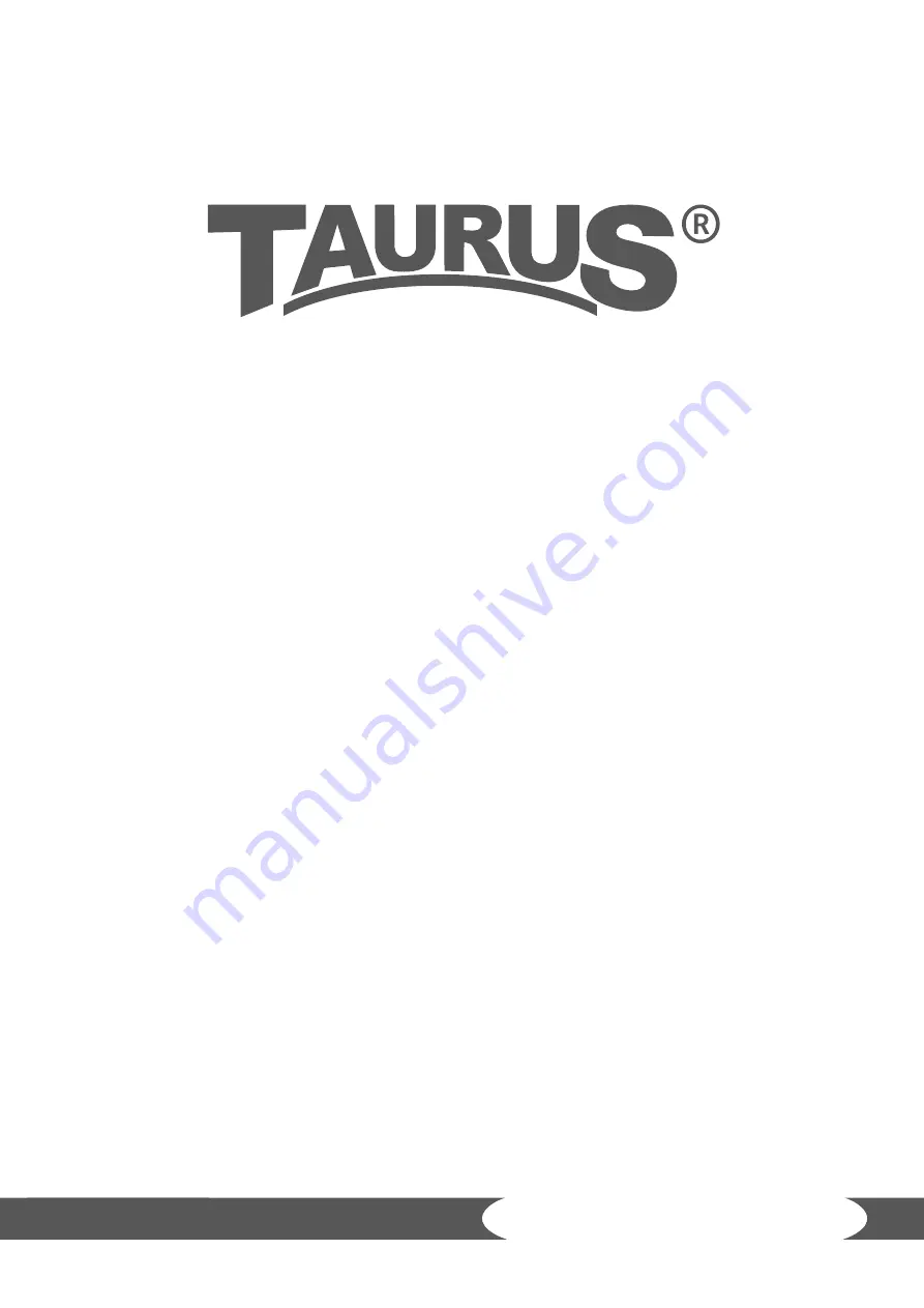 Taurus TF-UF Assembly And Operating Instructions Manual Download Page 54