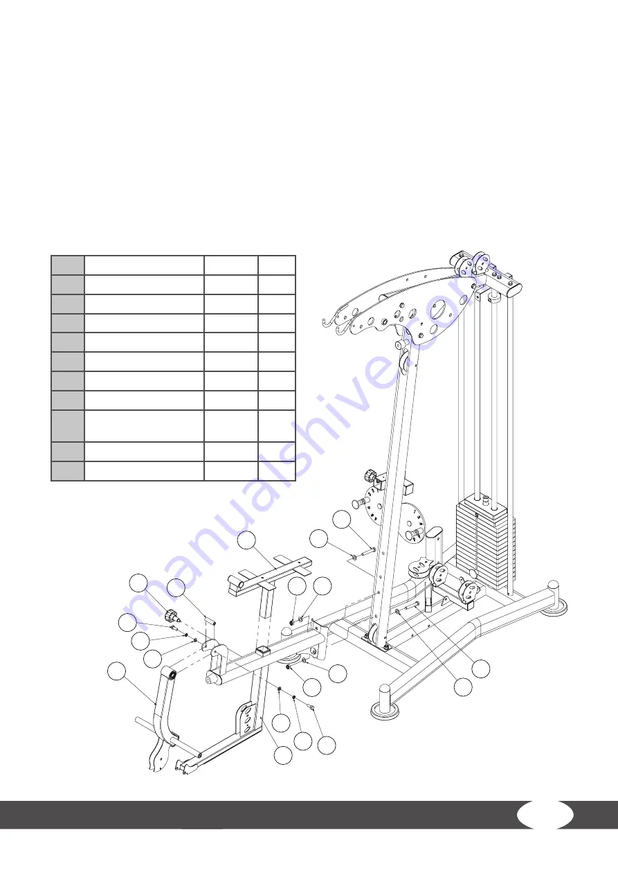 Taurus TF-WS7-ATT Assembly And Operating Instructions Manual Download Page 17